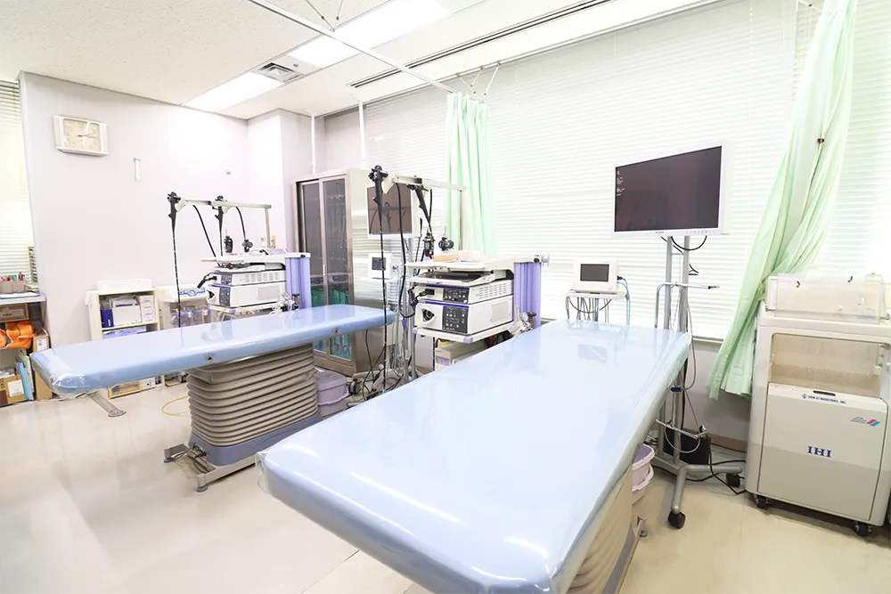 内視鏡検査室